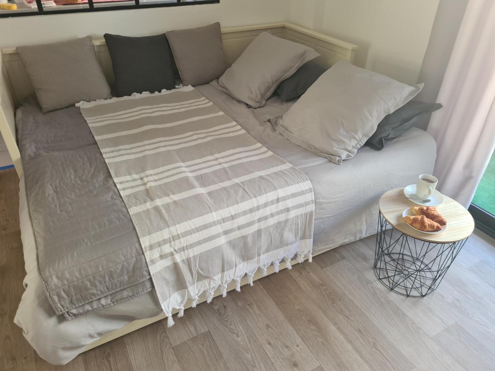 Appartement Mediterranee 150M De La Plage Кане Екстериор снимка