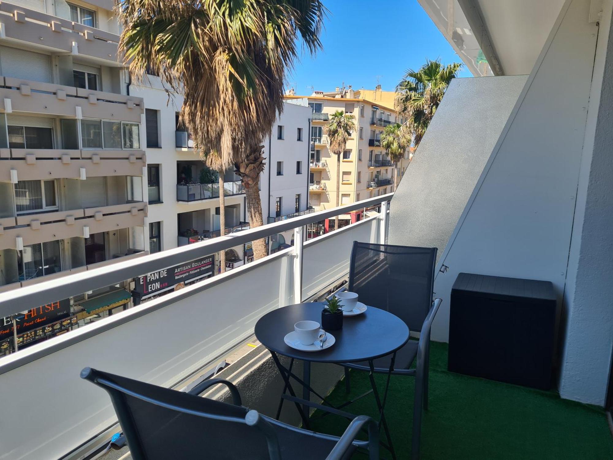 Appartement Mediterranee 150M De La Plage Кане Екстериор снимка